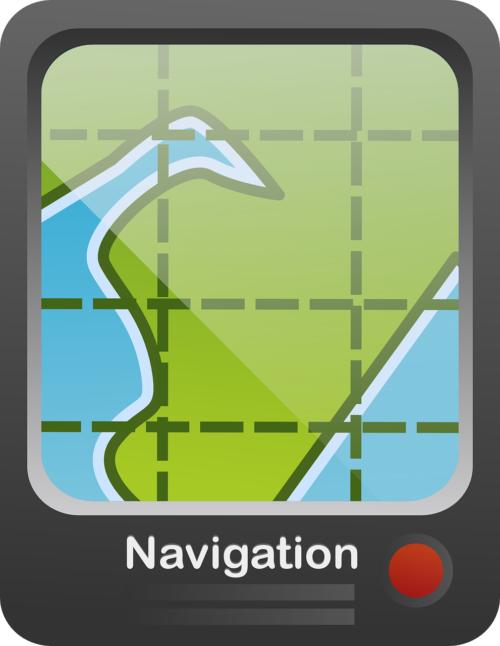 navegación gps