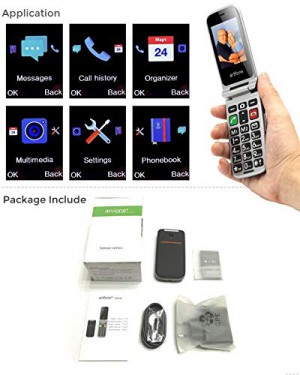 Artfone Flip CF241A