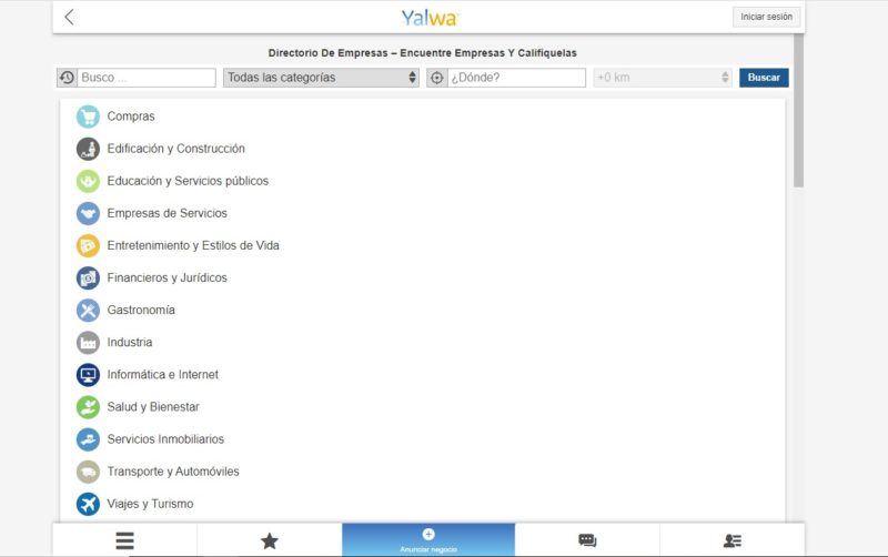 búsqueda de personas en yalwa