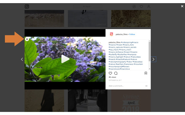 Downloader for Instagram