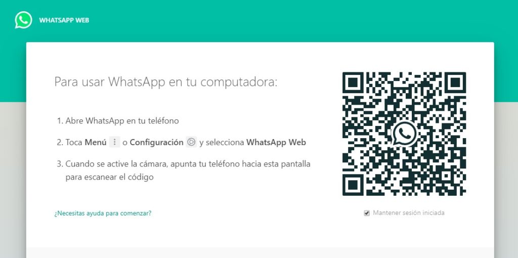 whatsapp web