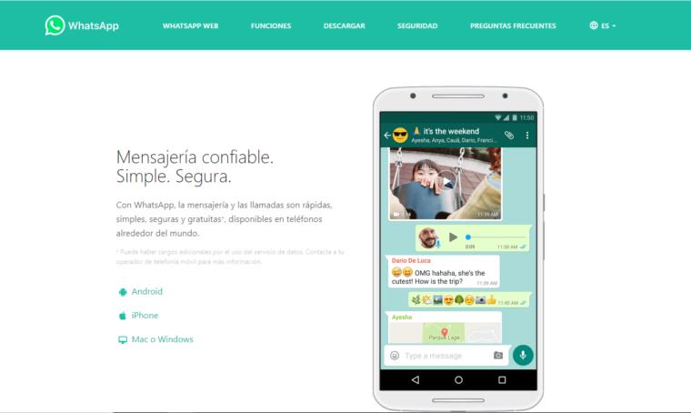 whatsapp y whatsapp web