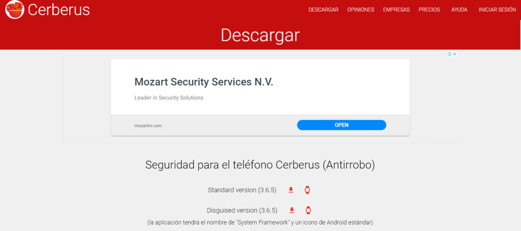 cerberus app