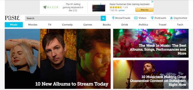 noisetrade, descargar musica gratis y legal