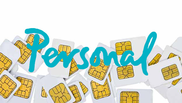 activar un chip de personal