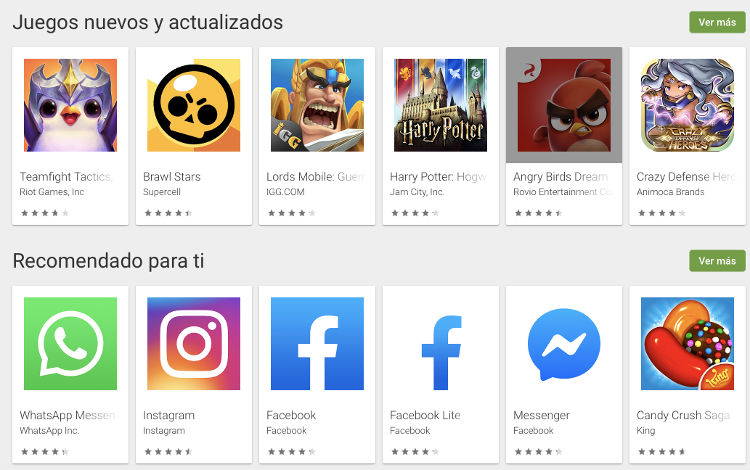 actualizar play store de google