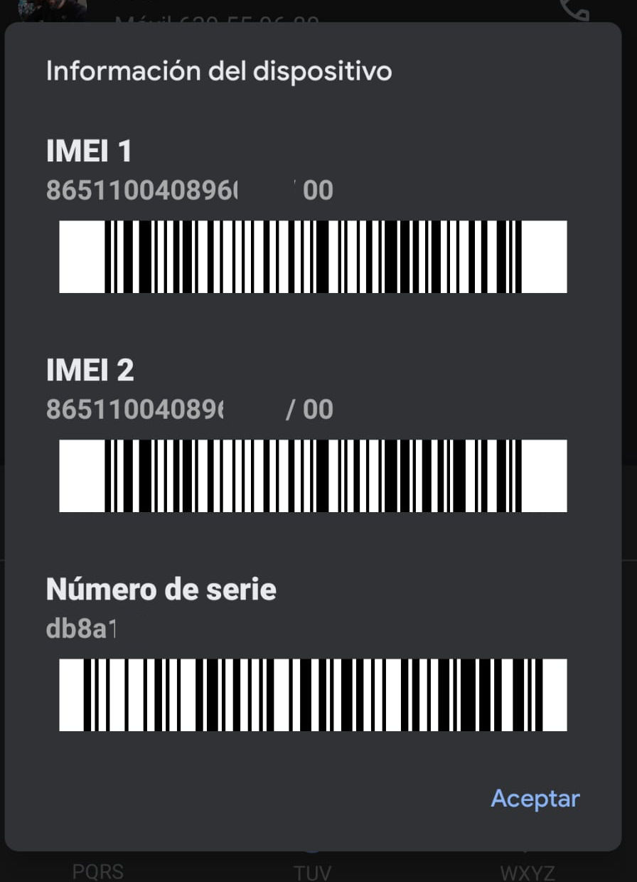 cambiar IMEI en android dual sim