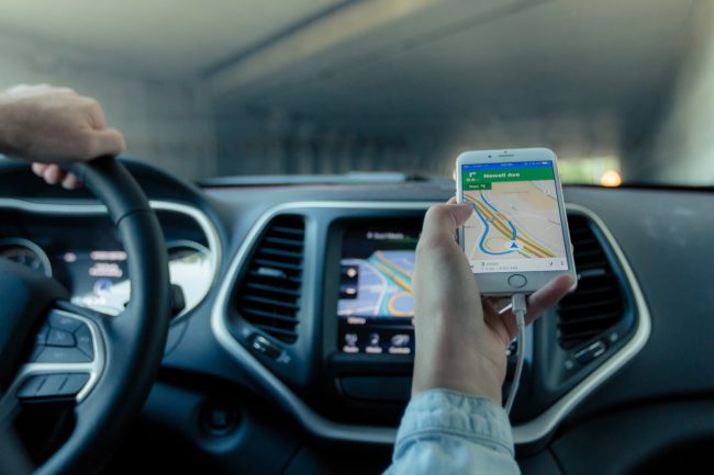 gps en sistemas móviles