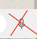 no existe la opción de grabar audios en WhatsApp web