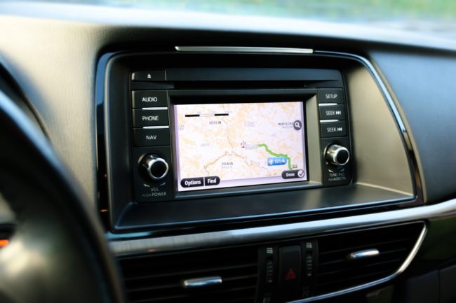 gps de automóvil