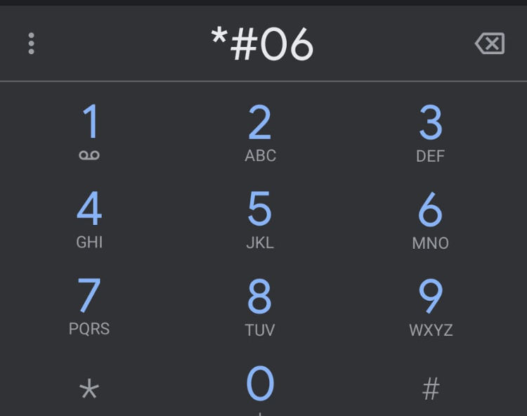 como cambiar el IMEI en android