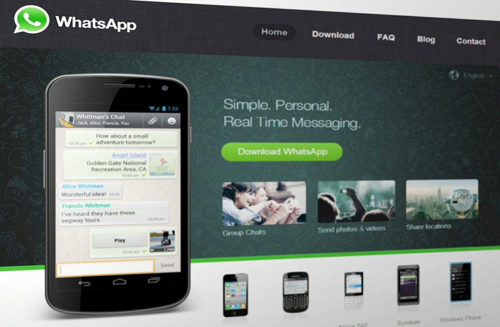 whatsapp en dos móviles