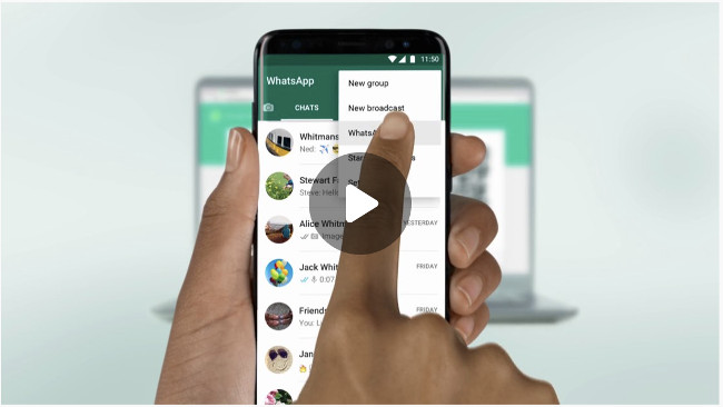 usa whatsapp en tu navegador