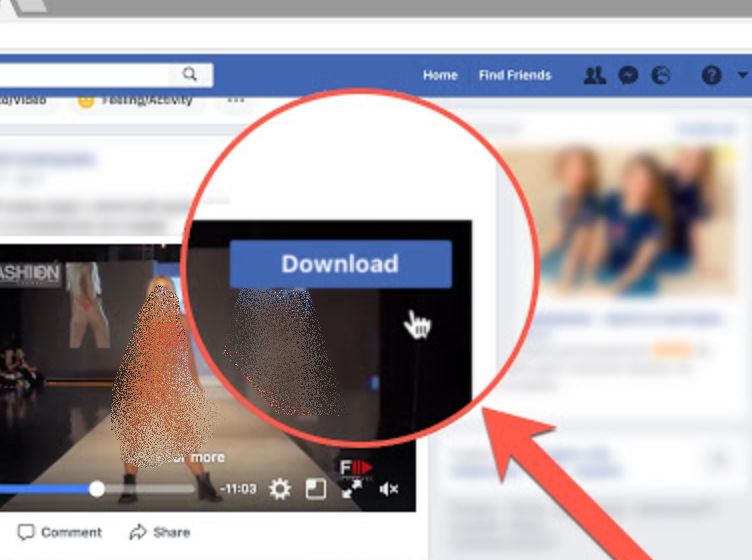 como descargar los videos de facebook