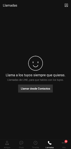 llamar gratis por internet con line