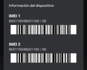 localizar celular por numero de imei