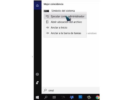 Activar windows 10 con CDM (paso 1)