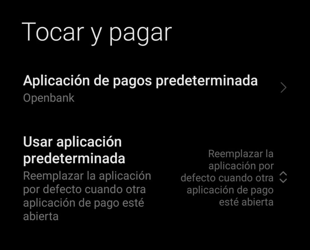 tocar y pagar con nfc en xiaomi