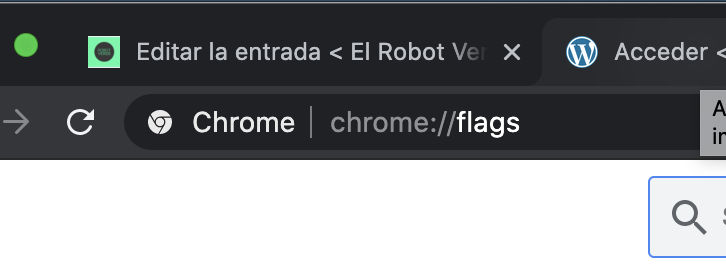 que son chrome flags y como activarlas