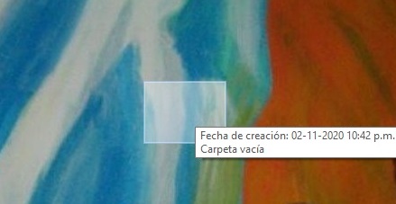 Cómo crear una carpeta invisible