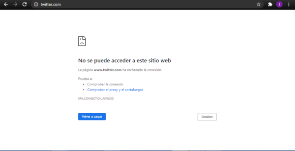 Cómo bloquear un sitio web