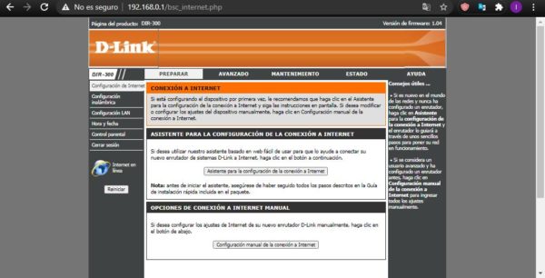 Cómo restringir un sitio web en una red