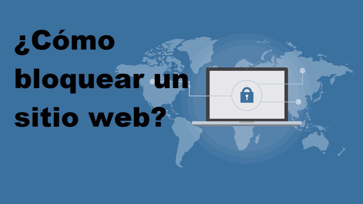Cómo bloquear un sitio web