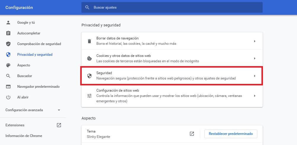 Cómo instalar el certificado digital FNMT en Google Chrome