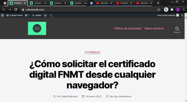 ¿Cómo agrupar las pestañas en Chrome sin usar extensiones?