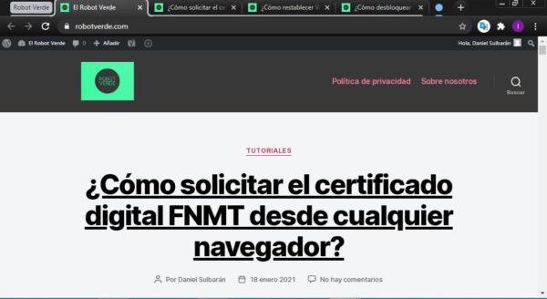 ¿Cómo ponerle nombre a un grupo de pestañas?