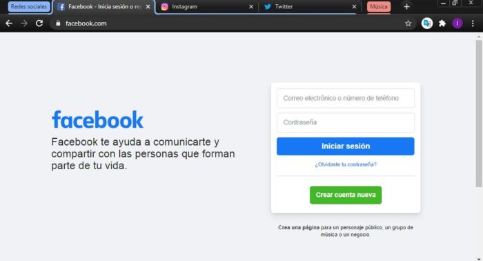 ¿Cómo agrupar pestañas de distintos sitios web?