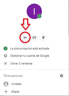 Gestionar las contraseñas guardadas en Chorme