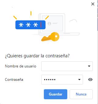 ¿Cómo ver las contraseñas guardadas en Google Chrome?
