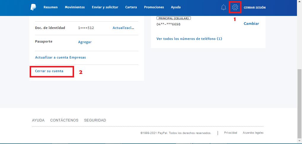 como eliminar tu cuenta de paypal definitivamente