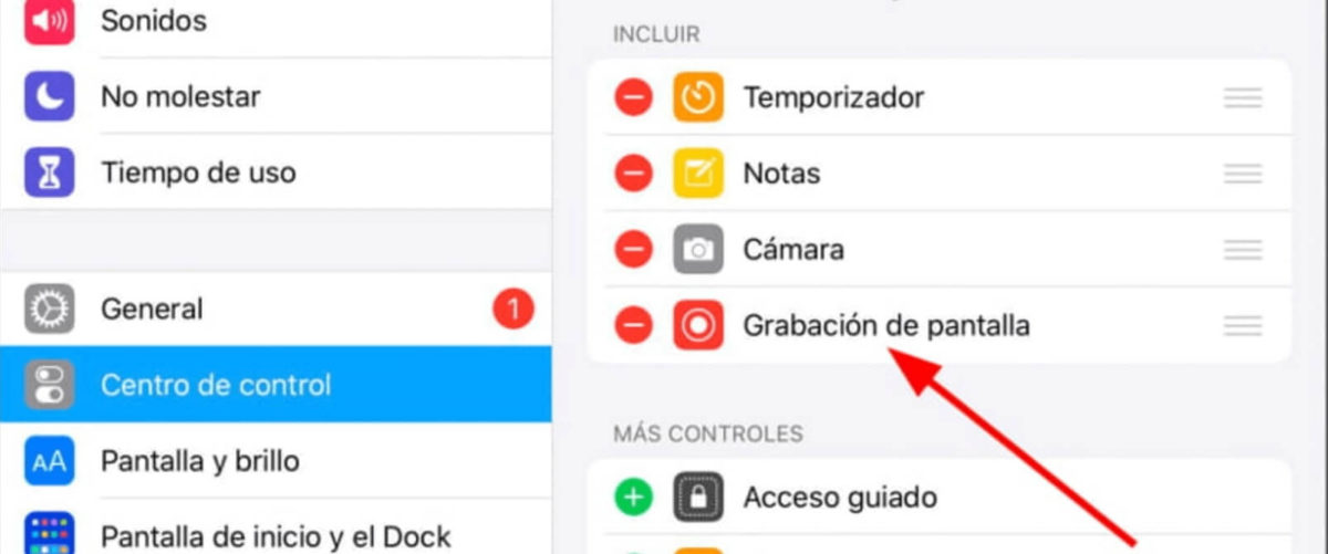 como grabar la pantalla del ipad sin usar aplicaciones
