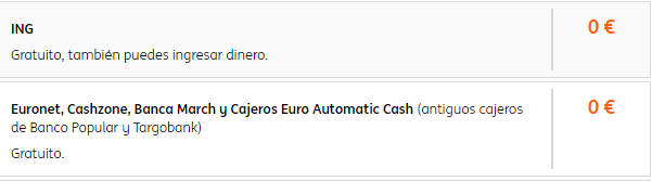 Cómo buscar cajeros ING sin comisiones