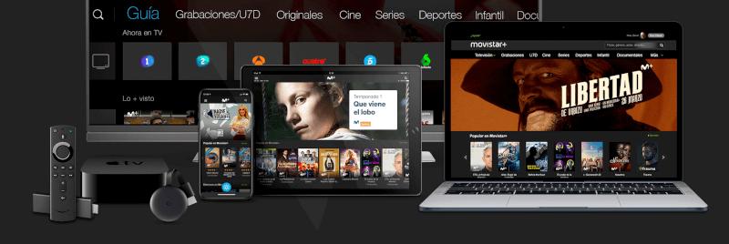 dispositivos para ver movistar plus