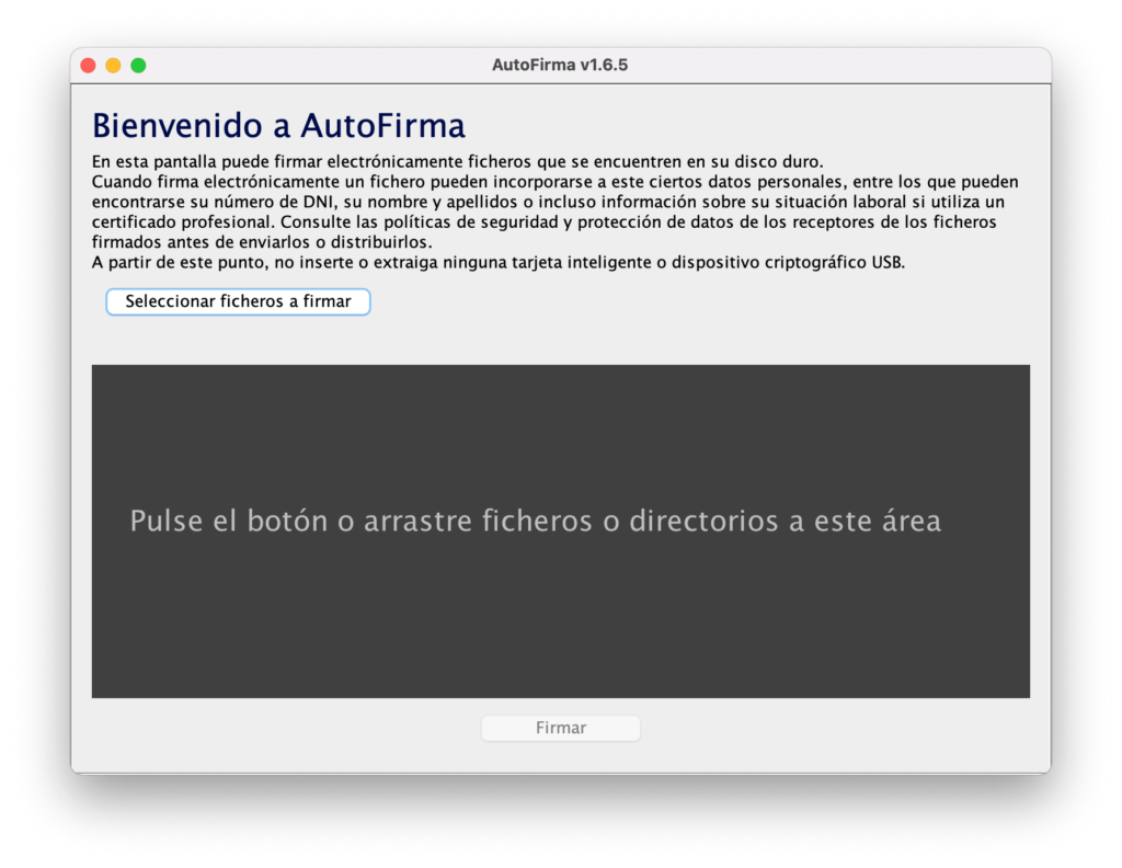 abrir autofirma