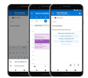 aplicacion de outlook para movil