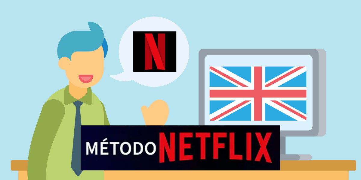 aprender ingles con el método netflix