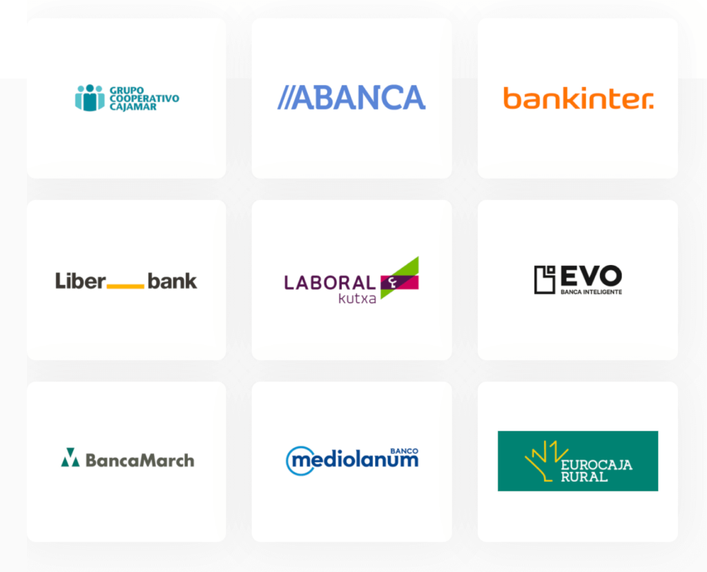 otros bancos que aceptan bizum