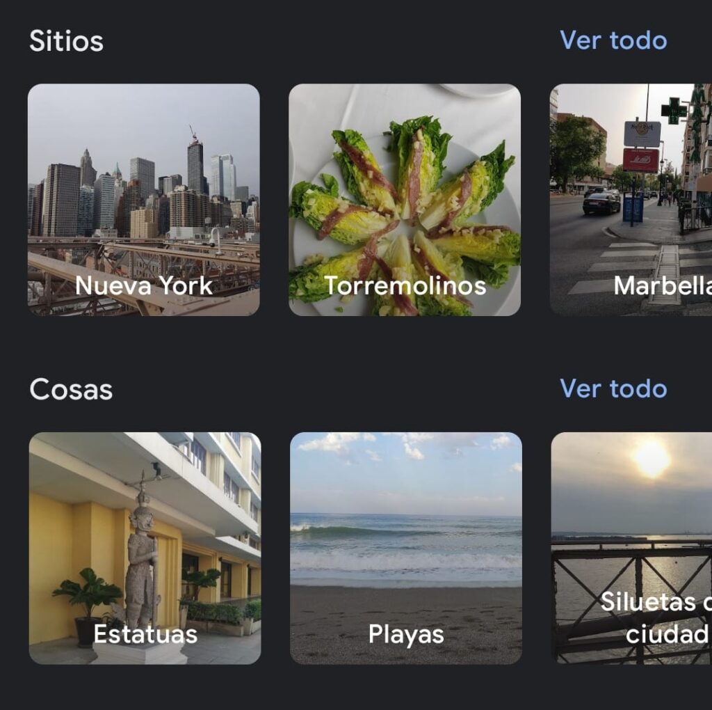 localizacion gps con google photos