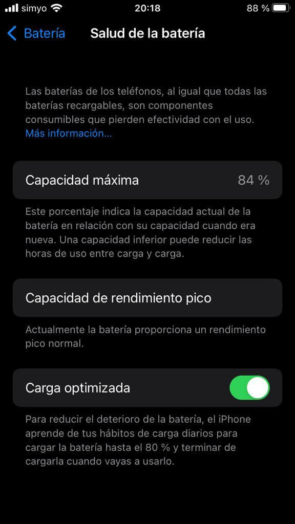 consejos calibrar bateria iphone