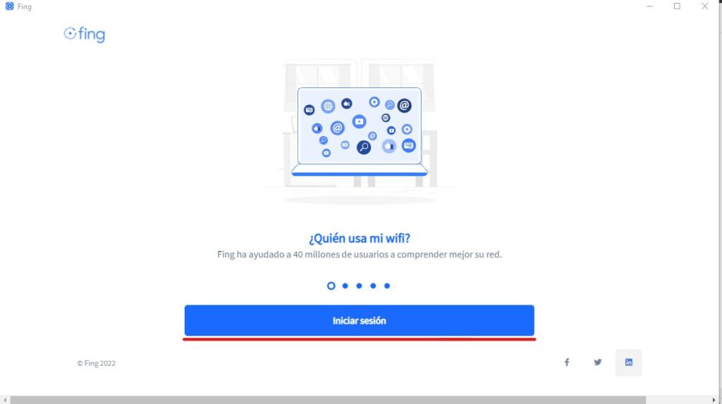 Utilizar Fing para detectar quien está conectado a tu Wifi