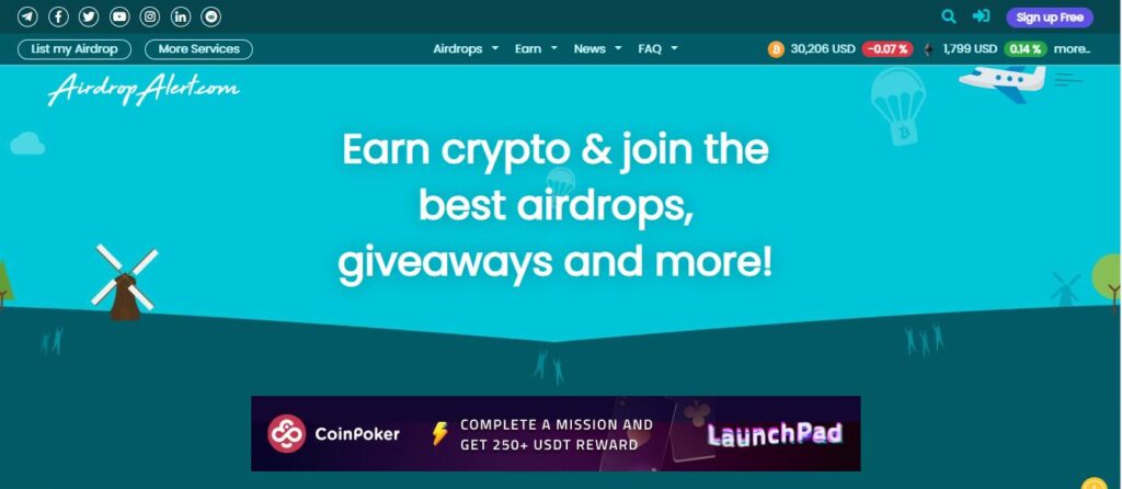 Airdrop Alert