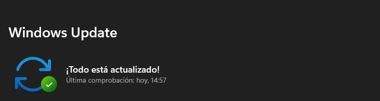 comprobar actualizaciones de windows 11