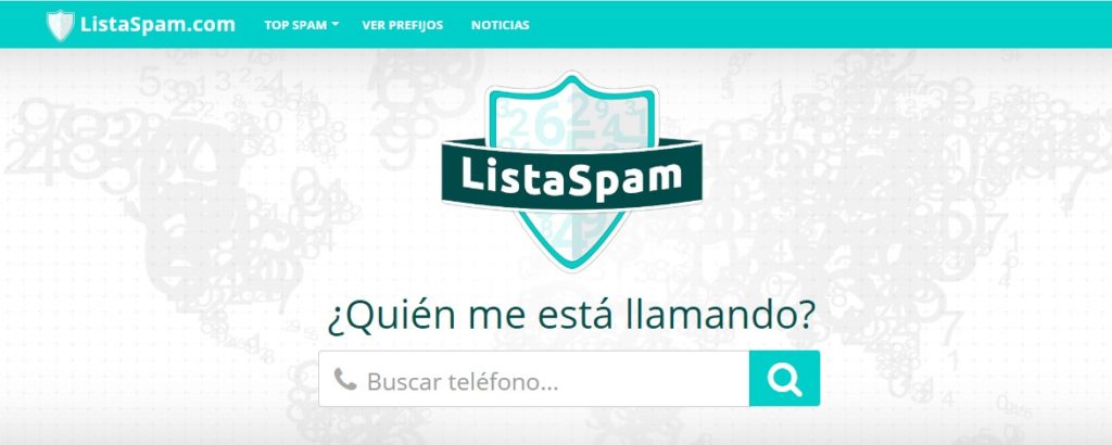 ListaSpam.com , quien me está llamando