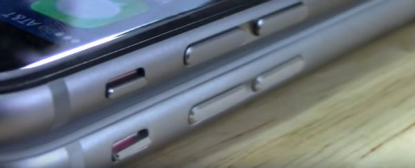 que mirar en los botones físicos para detectar un con de iPhone