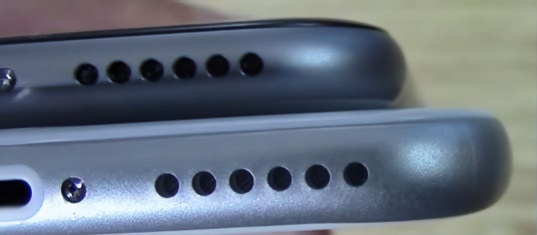 Mica del iphone clon VS mica del iphone original