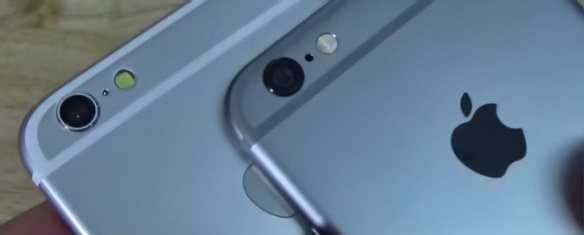 Microfono secundario de iphone clon VS micrófono secundario Ihpone real
